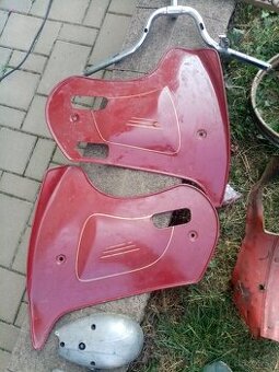 Predám bočné kryty motora jawa