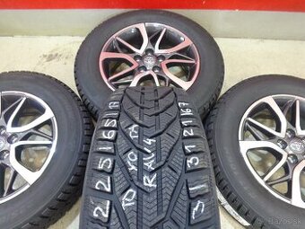 Toyota RAV4 / RAV4 Hybrid  zimna sada kolies  225/65R17