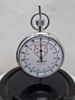 Predám staré funkčné stopky HANHART 3 jewels