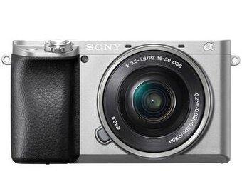 Sony A6100 s objektívom 16-50