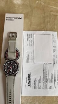 Predám Samsung Galaxy Watch 6, clasic 43mm