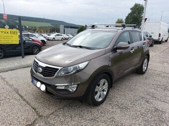 Kia Sportage 2.0 CRDi VGT 4WD LX A/T