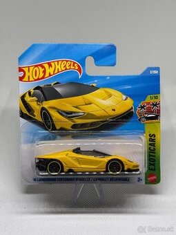 16 Lamborghini Centenario Roadster / Yellow - Hot Wheels
