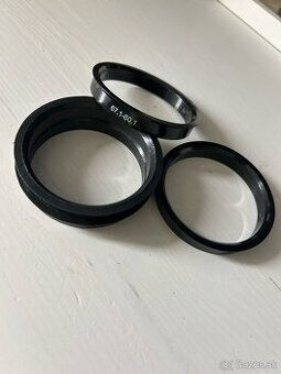 Vymedzovacie krúžky 67.1mm na 60.1mm