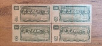 Staré bankovky  100Kcs CSSR