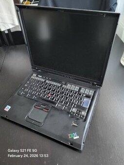 Predám notebook IBM ThinkPad R52