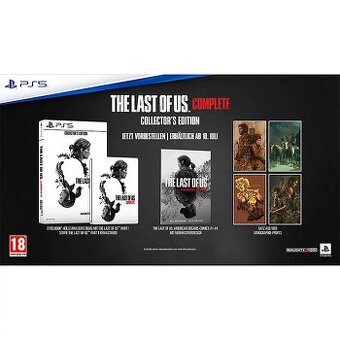 The Last of us collector's edition COMPLETE PS5