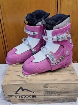 Detské lyžiarky ROXA ( nastaviteľné ) 22- 25,5cm