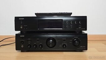 Denon PMA-710AE + DENON DCD-720AE / zosik + CD USB