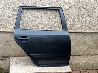 Škoda Octavia 2 PZ Dvere LF8J 9J9J Šedá metalíza