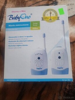 Elektronická pestunka Baby Ono