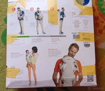 Detský nosič zn. Stokke MyCarrier Cool