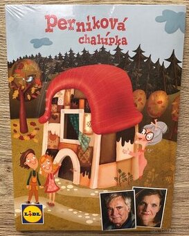 NOVÁ Lidl rozpravka na CD Perníková chalúpka za 3eur