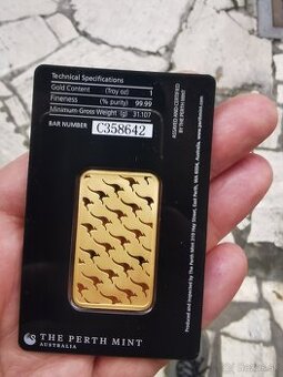 predám investičné zlato 1 unca