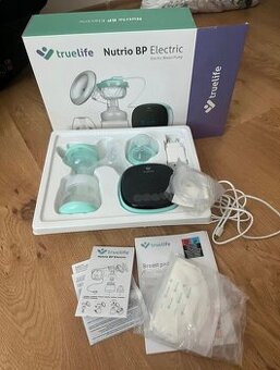 Elektrická odsávačka mlieka Truelife