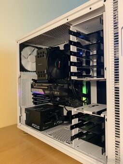 herný počítač – AMD Ryzen 7 5800x  RTX 3060 Ti 8GB/ 16GB RAM