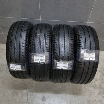 Letné dodávkové pneumatiky 215/65 R16C MICHELIN