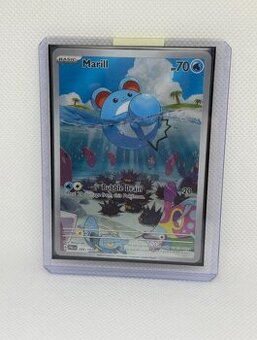 Pokémon karta Marill 204/193 – Paldea Evolved – IR - EX