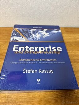 Predám Štefan Kassay – Enterprise and Entrepreneurship one