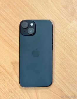 iPhone 15 Černá BATERIE 100% TOP