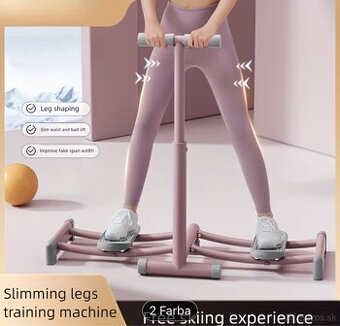 Vylepšený skladací lyžiarsky trenažér