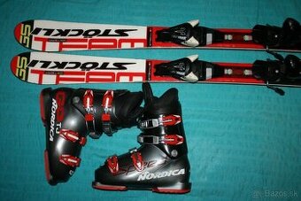lyže Stockli 120 cm , GS