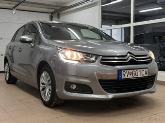 Citroen C4 1.2  1.majiteľ