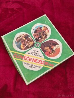 Staré cestovné človeče  CHEMOPLAST BRNO