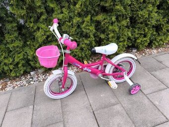 Detský dievčenský bicykel