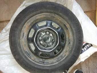 Predám plechové disky 4x100 r14