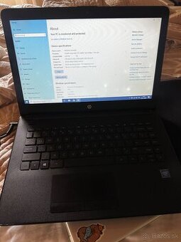 HP notebook. Všetko funguje