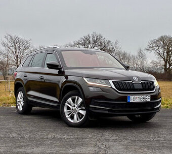 ŠKODA KODIAQ 2.0 TSI BENZIN 140kW 4x4 TOP VÝBAVA