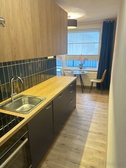 Prenájom zariadeného 2-izb.bytu na Chrenovej