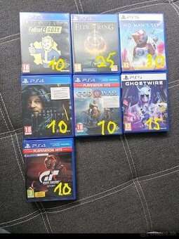 Hry na playstation 4 a 5