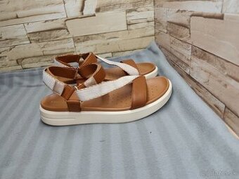 Geox 40 - dámske kožené sandále