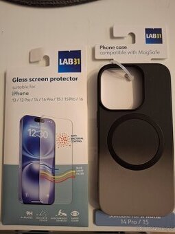 Predám kryt a ochranné sklo na iPhone.