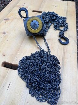 Hupcuk reťazový kladkostroj Yalelift 360