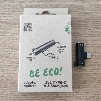 Predám rozdvojku USB C 2v1