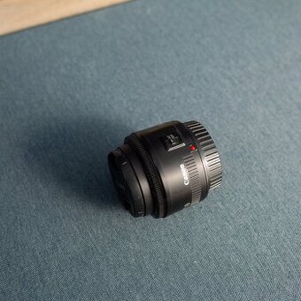 Canon EF 50mm f/1.8 II