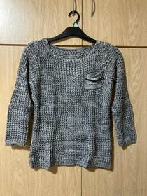 Dámsky melírovaný sveter