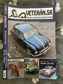 Časopis VETERÁN.SK ročník 2013 - 1