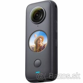 Outdoorová kamera Insta360 ONE X2 čierna/sivá