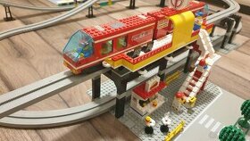 Lego 6399 Airport Shuttle monorail