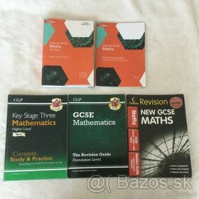 GCSE Matematika ucebnice a cvicebnice Aj nove