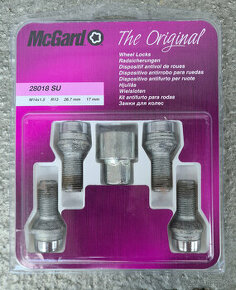 Bezpecnostne skrutky McGard 28018 M14x1.5
