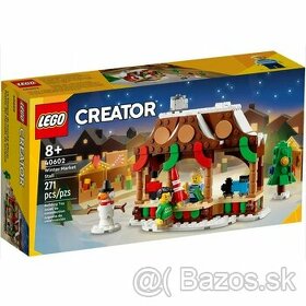 LEGO 40602 Winter Market Stall GWP