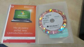 Microsoft Windows 7 Home Premium 32 bit SK