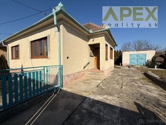 Rezervovaný APEX reality rodinný dom v H. Otrokovciach