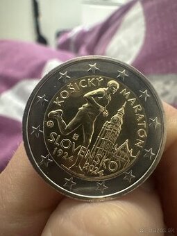 2€ Košický maratón