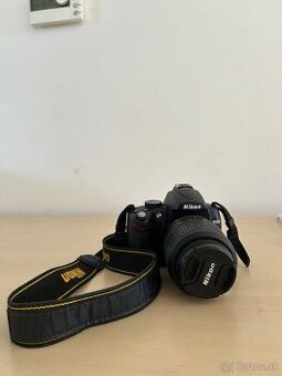 Nikkon Zrkadlovka D5000
